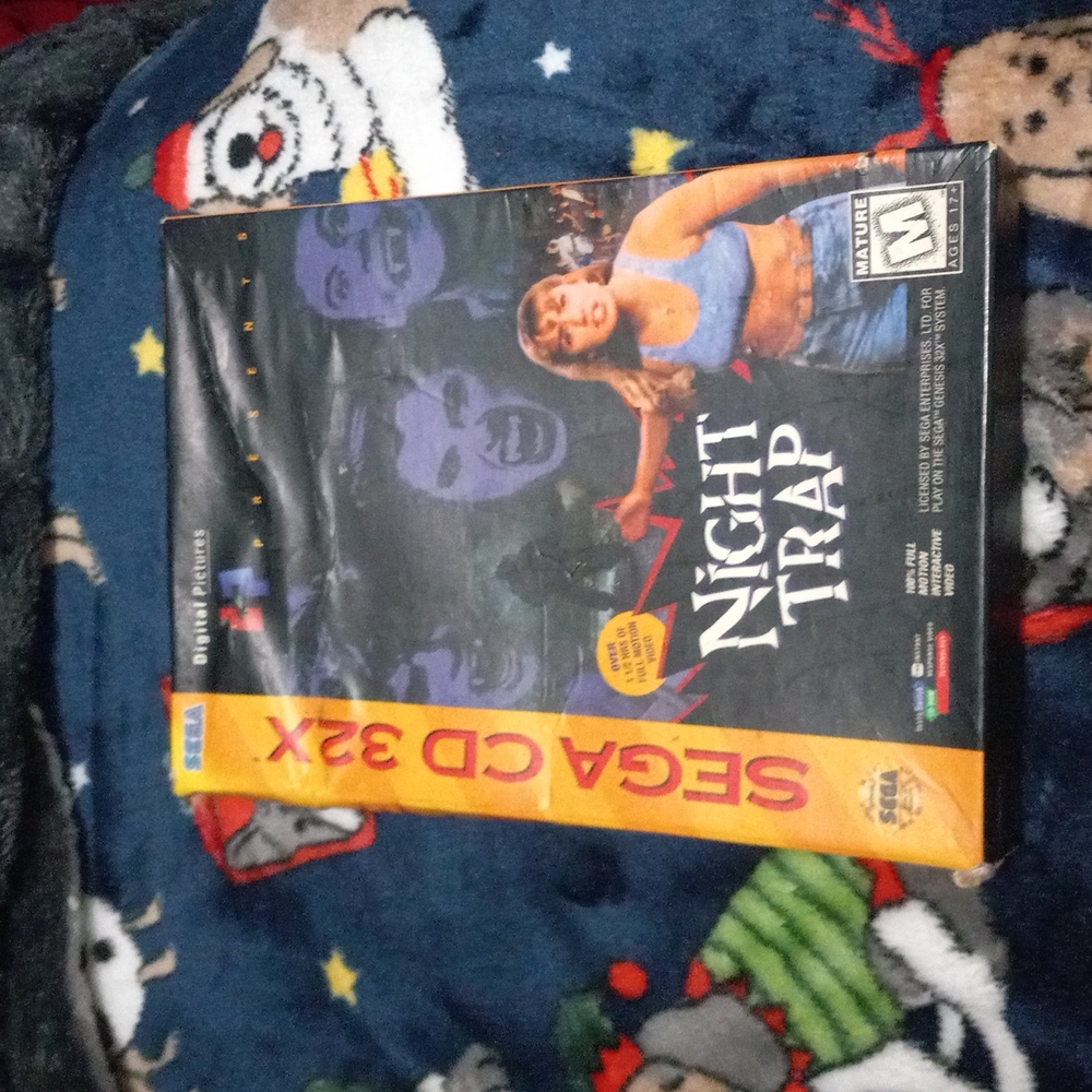 Sega CD 32x night trap